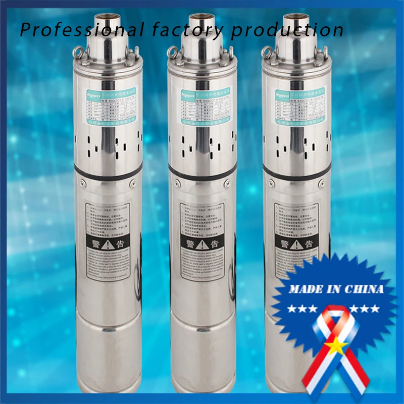 Погружной глубоководный скважинный насос с винтом из нержавеющей стали на