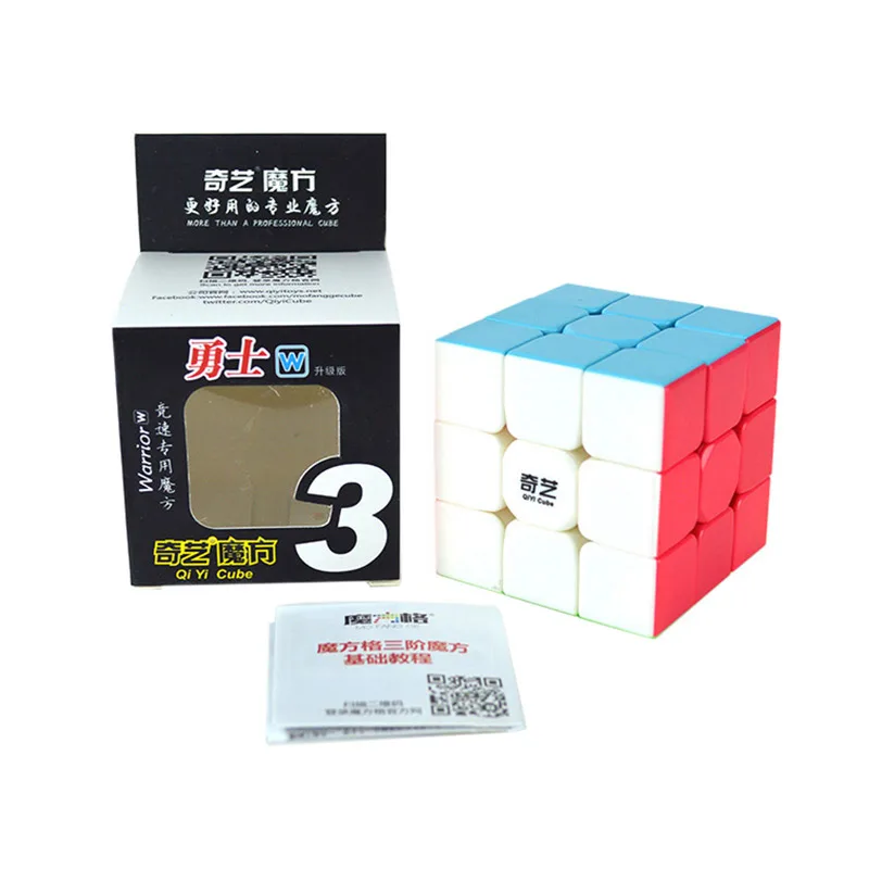 QIYI 3x3x3 5 7 см скоростная Волшебная профессиональная головоломка Neo Cubo Magico без