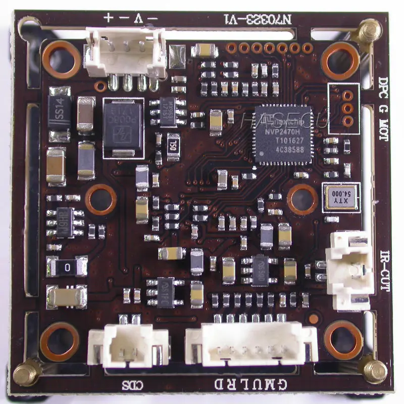 1080P Φ 1/2.9 &quotSony Exmor CMOS IMX323 + NVP2470 системная плата видеонаблюдения кабель OSD объектив