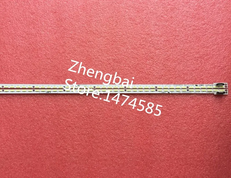 2 шт./лот LCD 6553A V650DJ4 KS5 Светодиодная лента 6202B0009A200 6202B0009B200 72 светодиода 716 мм|led strip|led