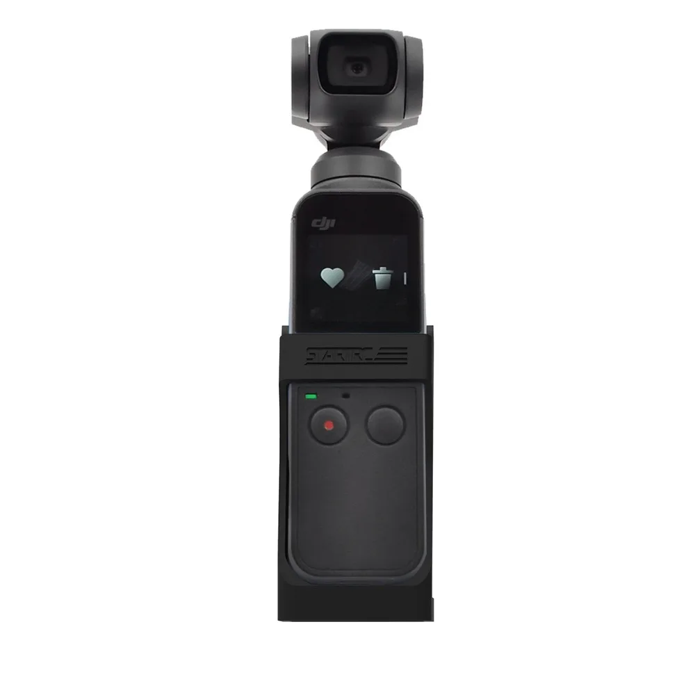 DJI Osmo Pocket Stand Desktop Holder Stabilize Mounting Support Tripod Anti-shake Fixed Seat | Электроника