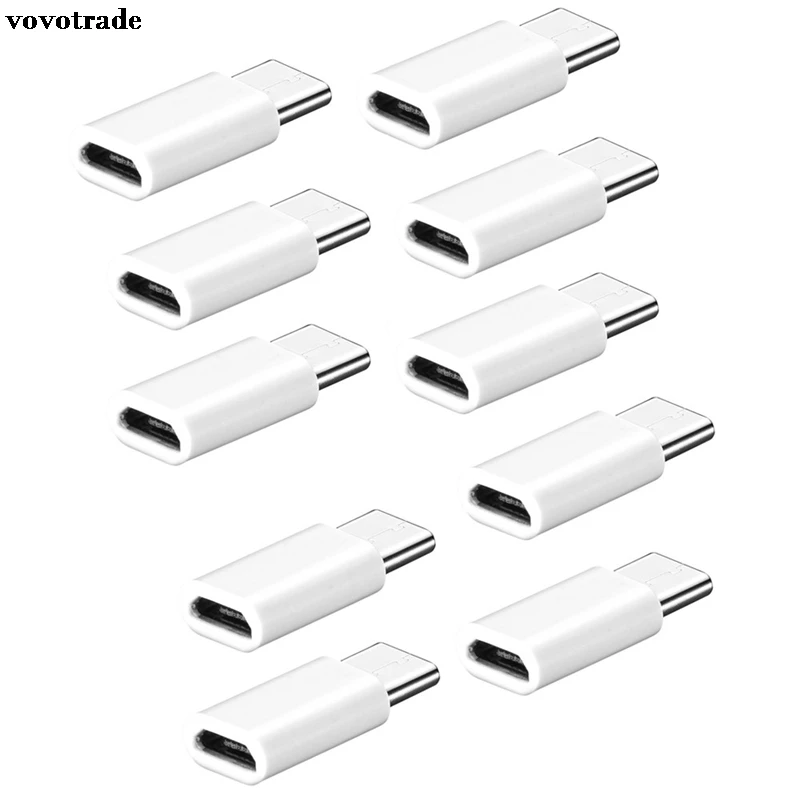 Vovotrade 2017 Новый USB C Type к Micro адаптер для зарядки данных LG G5/Nexus 6 P/5X смартфон