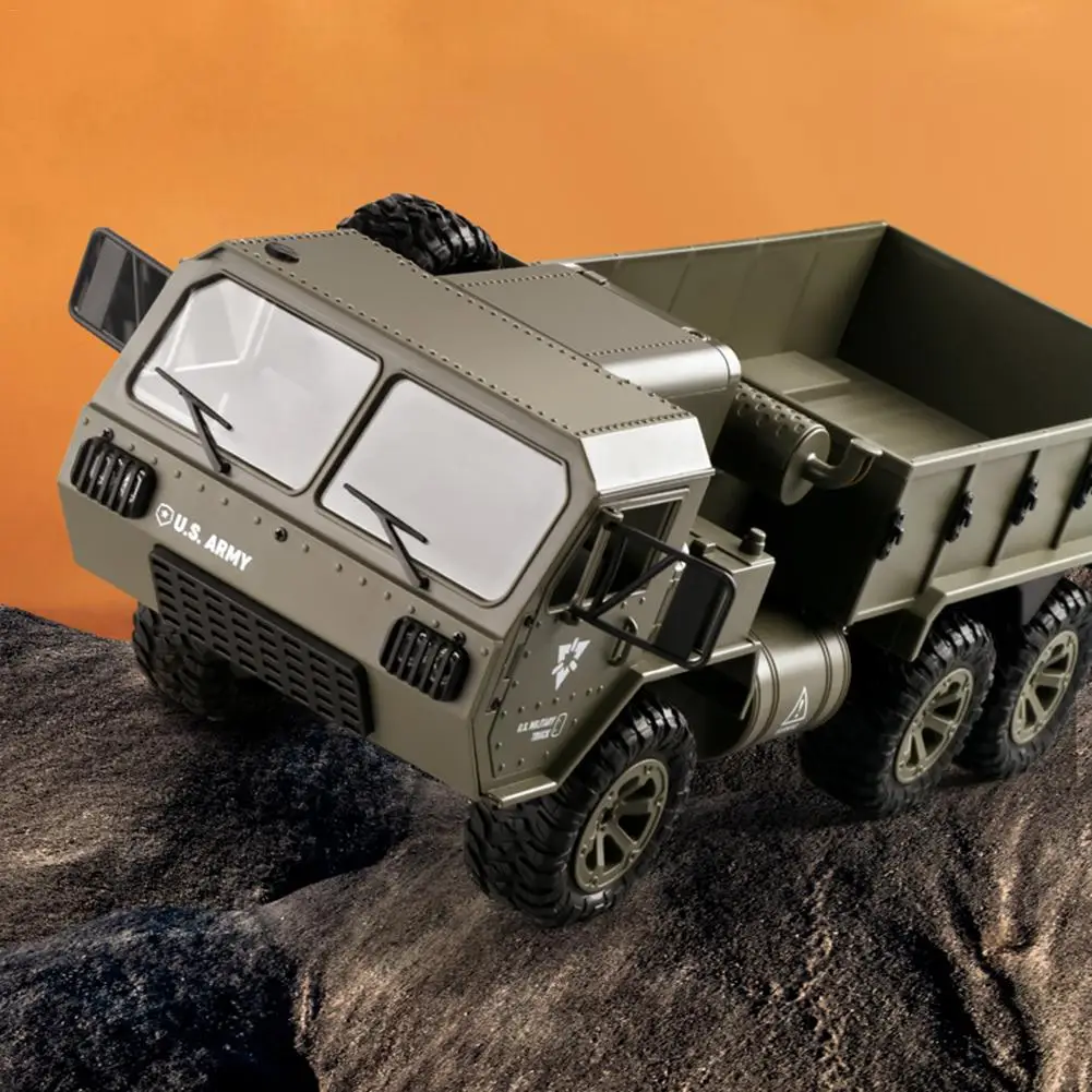 1:16 2 4G шестиколесный пикап армейская военная модель грузовика с палаткой