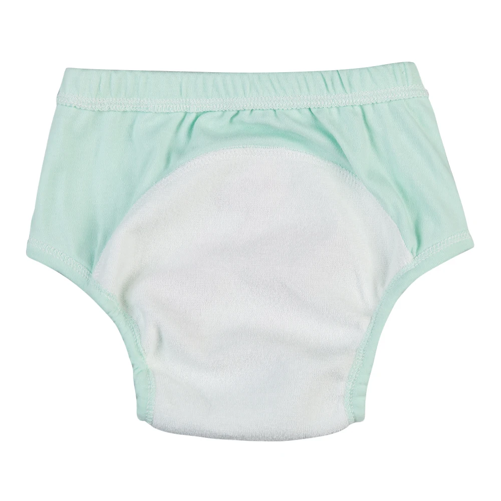 1 предмет хлопковые тренировочные штаны для малышей многоразовые 3 слойные трусы