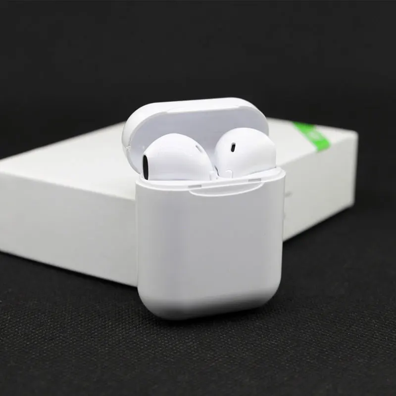 Беспроводные наушники i11 TWS Bluetooth 5 0 мини вкладыши с зарядным боксом микрофоном