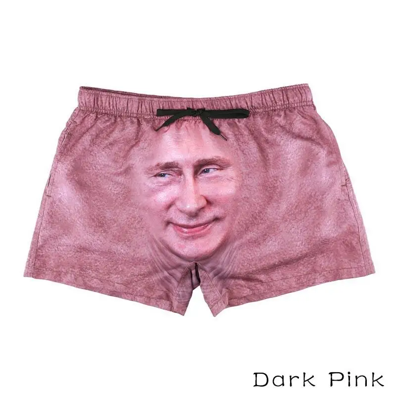 Летние мужские пляжные шорты для плавания плавки модные пляжные шорты с принтом Шорты для плавания шорты для серфинга - Цвет: Красный