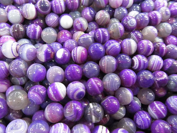 

25%off --5strands 6 8 10 12mm Fire Agate Gem Round Ball Matte Gemstone Veins Assortment Loose Bead