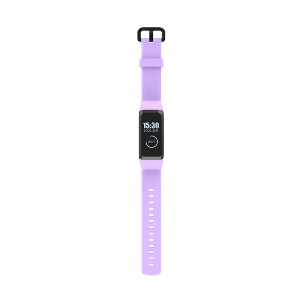 Спортивный мягкий силиконовый браслет ремешок на запястье для XIAOMI AMAZFIT cor 2 часы сменный Браслет наручных часов Ремешок для умных часов