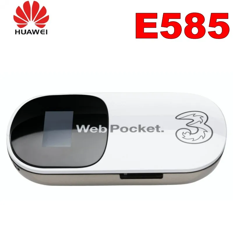 Низкая цена карман Wi-Fi 3g Беспроводной маршрутизатор с док-станции huawei E585 |