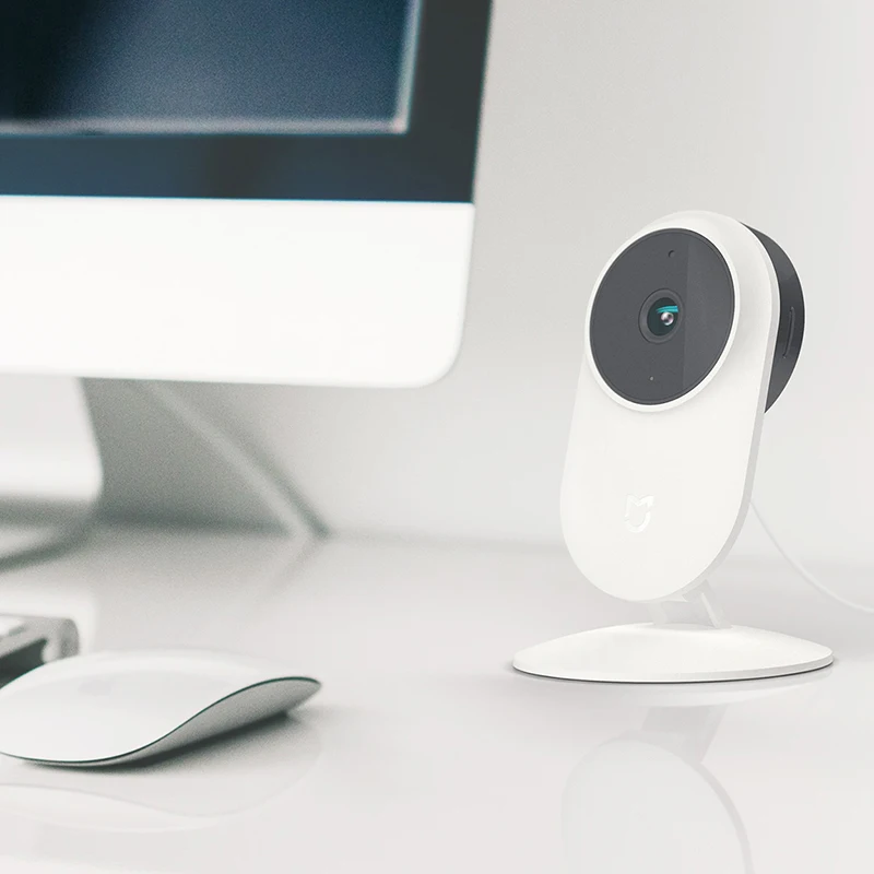 2018 новая версия Xiaomi Mijia камера для персонального компьютера 1080 P 2.4g WiFi 130 Широкий
