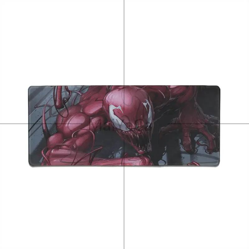 LockEdge 30X90cm MaiYaCa пользовательские кожи Marvel Comics Carnage игровые коврики для мыши Notbook компьютерный игровой коврик для мыши клавиатуры коврики для мыши - Цвет: LockEdge 30X90cm