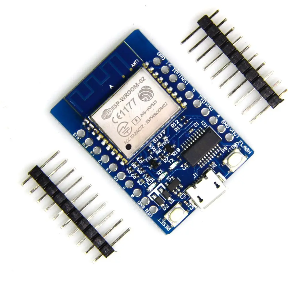 10pcs ESP-WROOM-02 development board D1 for Nodemcu wifi Internet of Things for Arduino