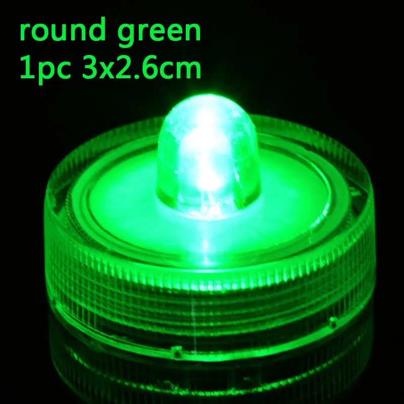 round green Портативный солнечный внешний светильник водонепроницаемый светодиодный светильник s для свадебной вечеринки, дня рождения, студенческий USB светильник s DIY Рождественский источник питания 7 - Цвет: round green