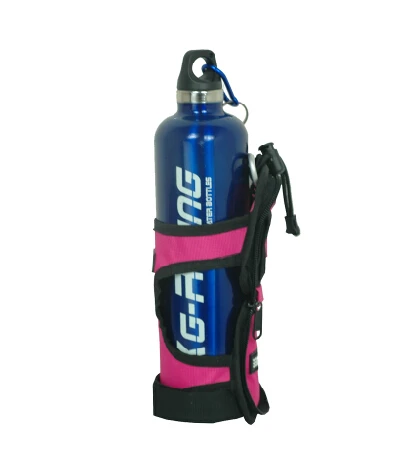 Free shipping outdoor Pocket bottle water bag mineral kettle case set molle travel hiking camping glass cover | Багаж и сумки