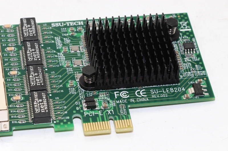 BTBcoin сетевые карты Gigabit Ethernet адаптер LAN Карта Realtek PCI-E сетевая карта/адаптер