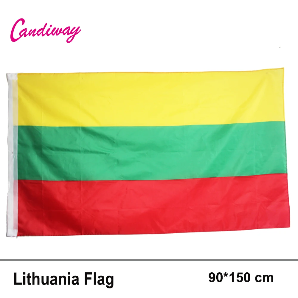 Литовские флаги 3x5FT/90*150 см Висячие Флаг литовские баннеры для офиса/деятельности/парада/фестиваля/украшения дома новая мода