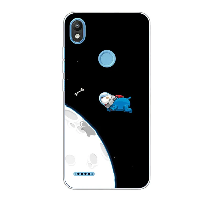 Infinix Smart 2 X5515 Case Silicon look search Painting Soft TPU Back Cover for X5515F Phone shell Coque Funda |