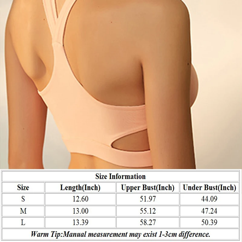 BINAND Sexy Cross Bandage Halter Padded Yoga Bra Breathable High Elastic Quick Dry Solid Wire Free Women Fitness Top | Спорт и
