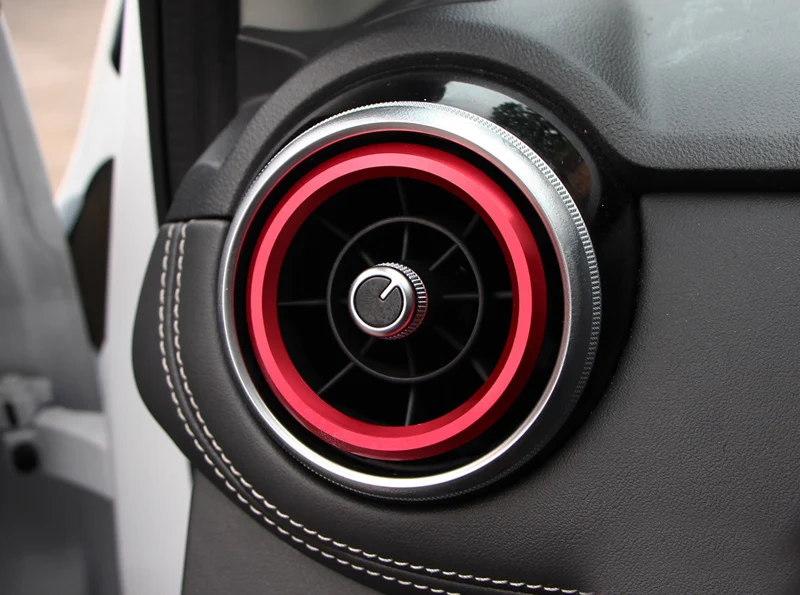 Для MG GS 2017 выход кондиционера декоративная наклейка на рамку кольцо | Автомобили