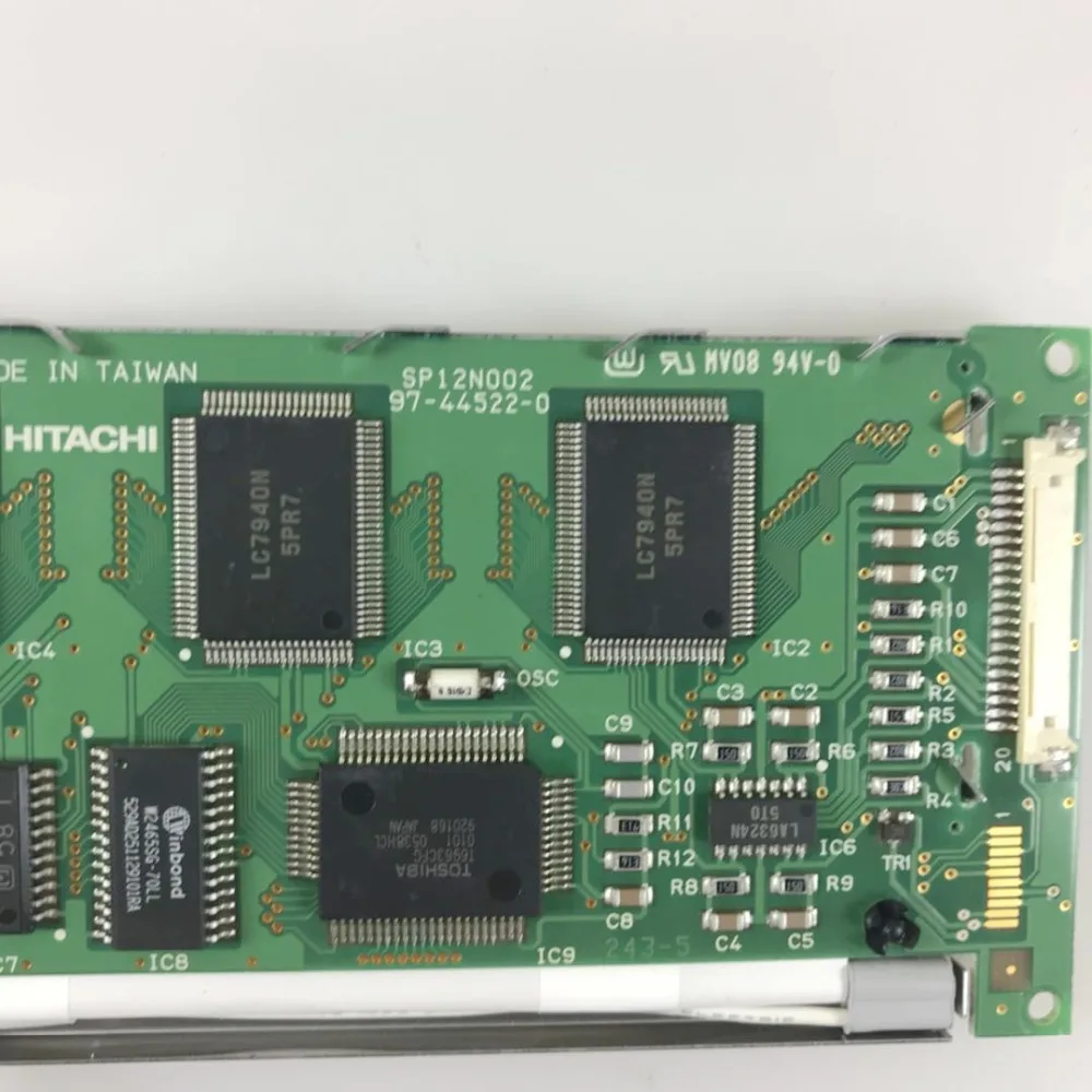 Оригинальный 4 8 дюймовый ЖК экран SP12N002 97 44522 0|ЖК-экраны и панели для планшетов| |