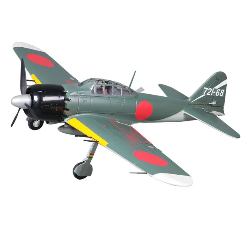 

FMS 1100MM 1.1M Zero Fighter A6M5 RC Airplane Japanese Warbird PNP with Retracts 3S EPO Radio Control Model Plane Aircraft Avion