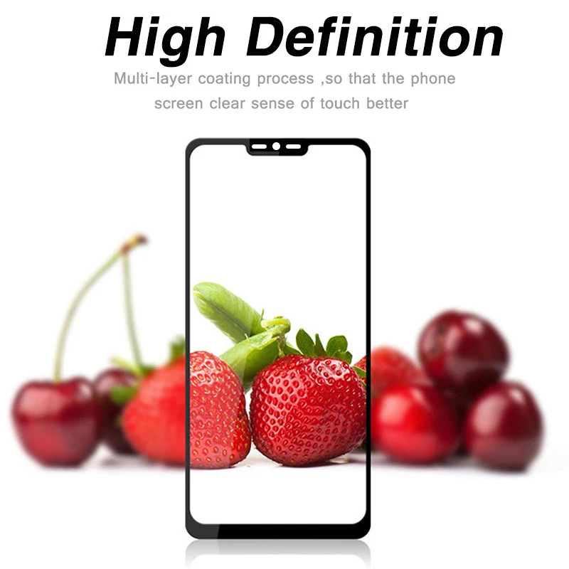 Полностью покрывающее закаленное Стекло для LG V40 Q6 V20 K10 2017 Экран протектор V 40 20 Q 6 K