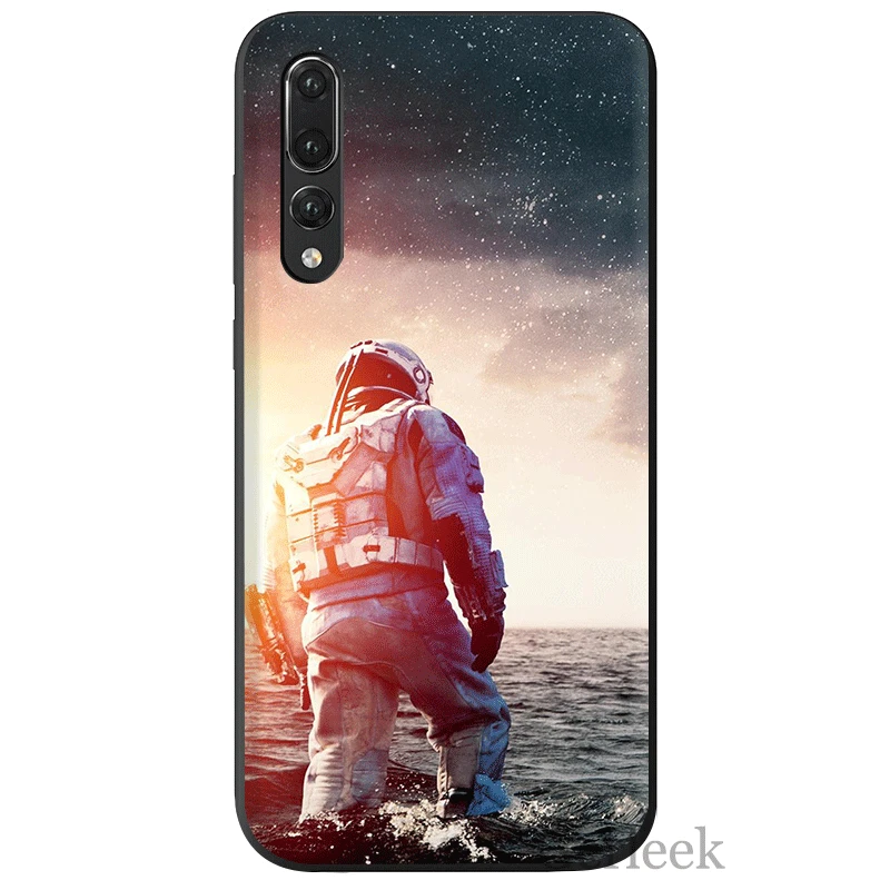 Desxz силиконовый чехол для телефона Huawei Y6 Y5 Y7 Y9 Mate 10 20 Pro Nova 4 2i 2 3 3i Lite Cool Dead Space
