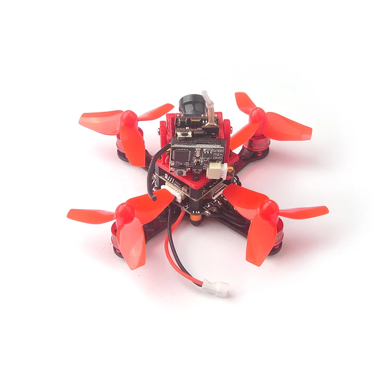 Trainer66 мини 66 мм 1S FPV гоночный Дрон PNP комплект w/Flysky DSM-2/X Frsky приемник для транспорт