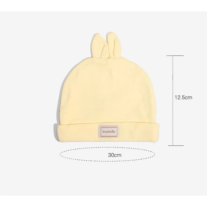 Elastic Knitted Cotton Baby Hats Cute Cartoon Autumn Warm Toddler Girl Boy Kids Winter 2018 Fashion Cap | Детская одежда и обувь