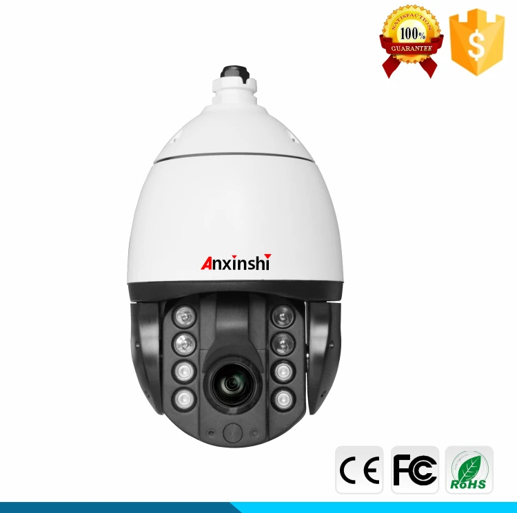 Ip камера H.265 МП 36X HD Starlight IMX326 CMOS скрытый стеклоочиститель без царапин с низким