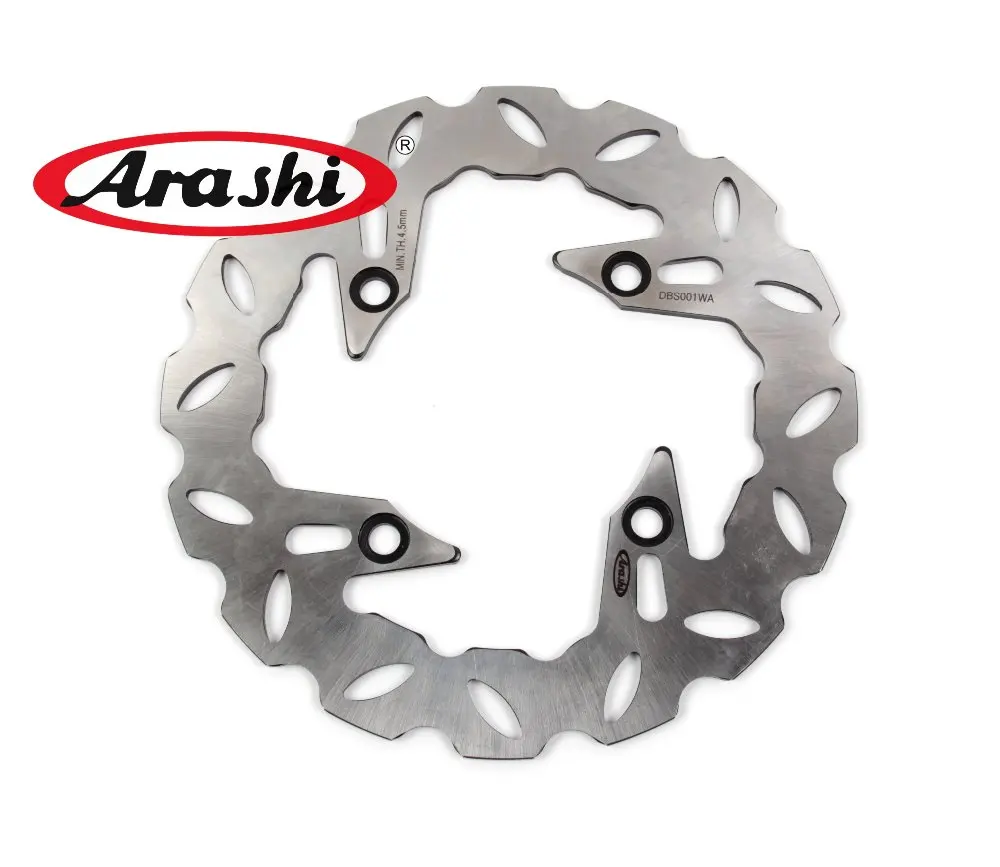 

Arashi 1 шт. CB250 91-06 CNC задние тормозные диски роторы для HONDA CB 250 1991-2006 2005 2004 2003 2002 2001 2000 1999 1998 1997 1996