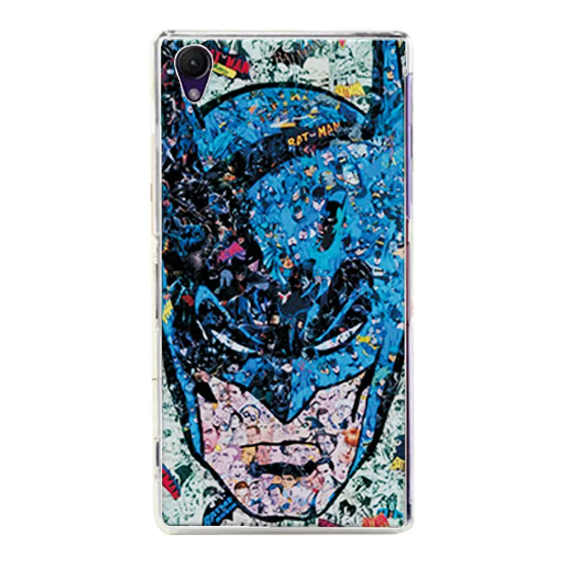 Очаровательный герой Marvel Капитан Америка чехол для телефона sony Xperia Z2