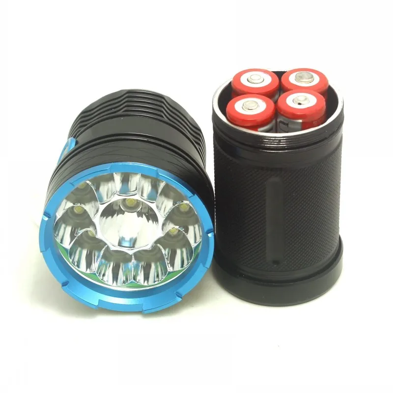 Tinhofire 20000 люмен King 12T6 Светодиодная лампа 12 x CREE XM L T6 светодиодный фонарик Фонарь