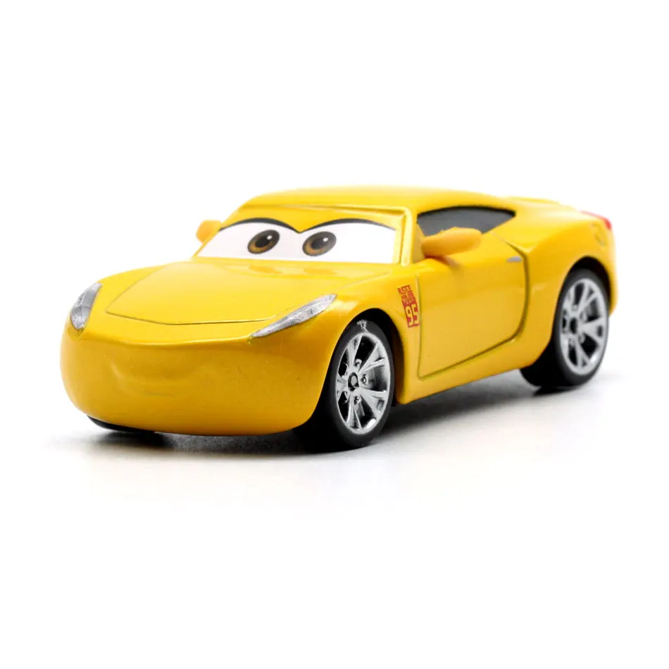 Disney Pixar Cars2 3 Новинка 1:55 ролей Джексон шторм освещение McQueen мисс фриттер Круз
