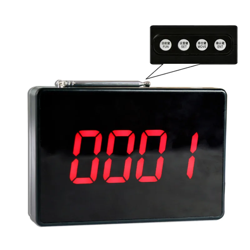 DAYTECH система вызова ресторанный пейджер официант сервис кнопка гость 1 дисплей и