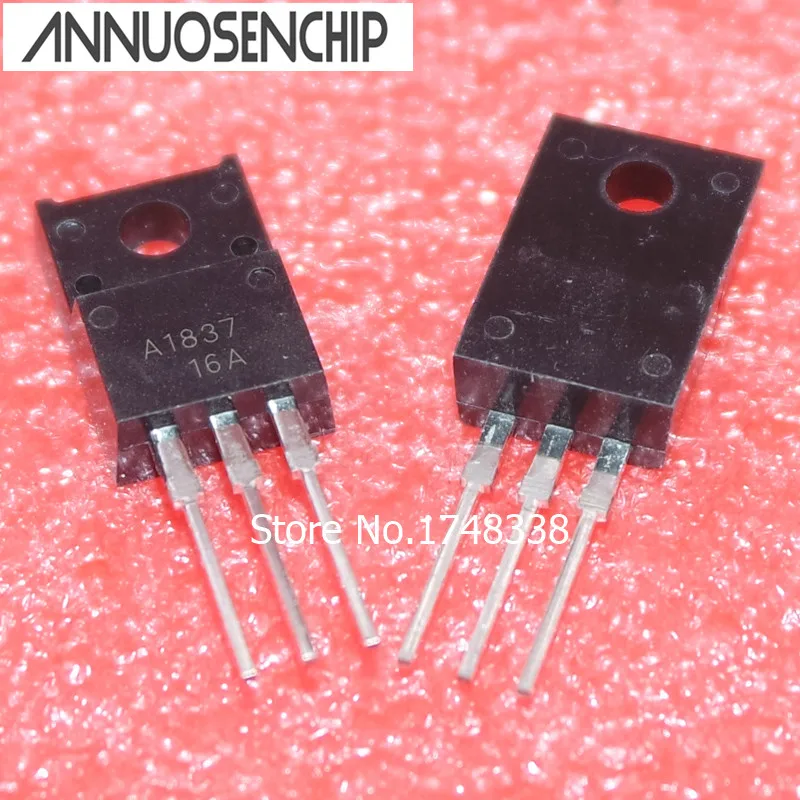 10 шт пар 2SC4793 TO220F 2SA1837 TO-220F C4793 A1837 230V 1A каждый оригинальный и новый | Обустройство