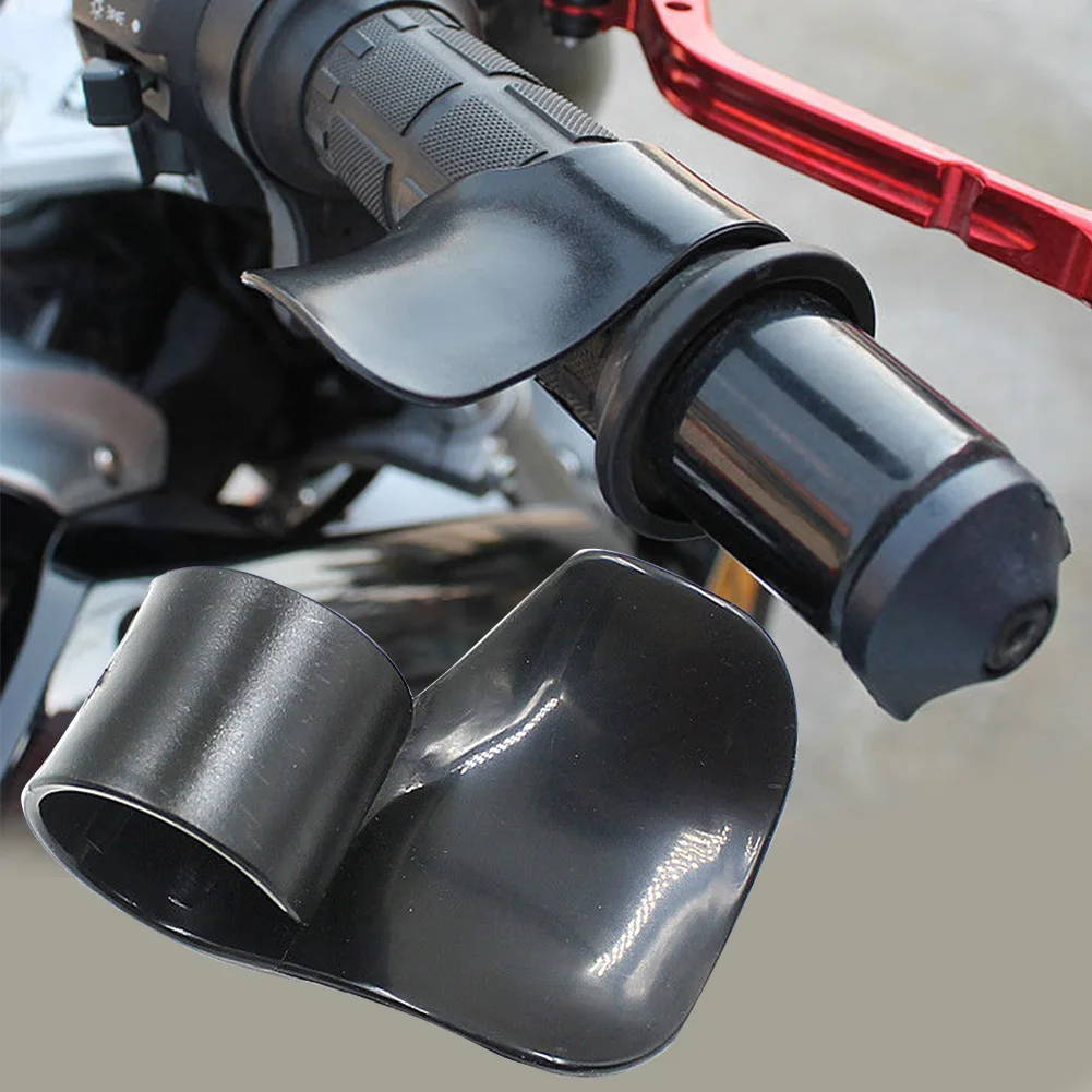 Универсальный Новый черный пластиковый мотоцикл E-Bike Grip дроссельная заслонка