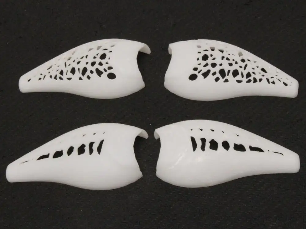 WLure жесткий пластиковый 3D Трафарет для UPHC25