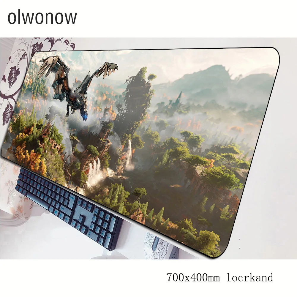 Коврик для мыши horizon zero dawn 700x400x3 мм игровой коврик большой популярный