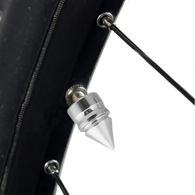 4 шт. алюминиевое колесо автомобиля покрышки клапана автомобильные аксессуары