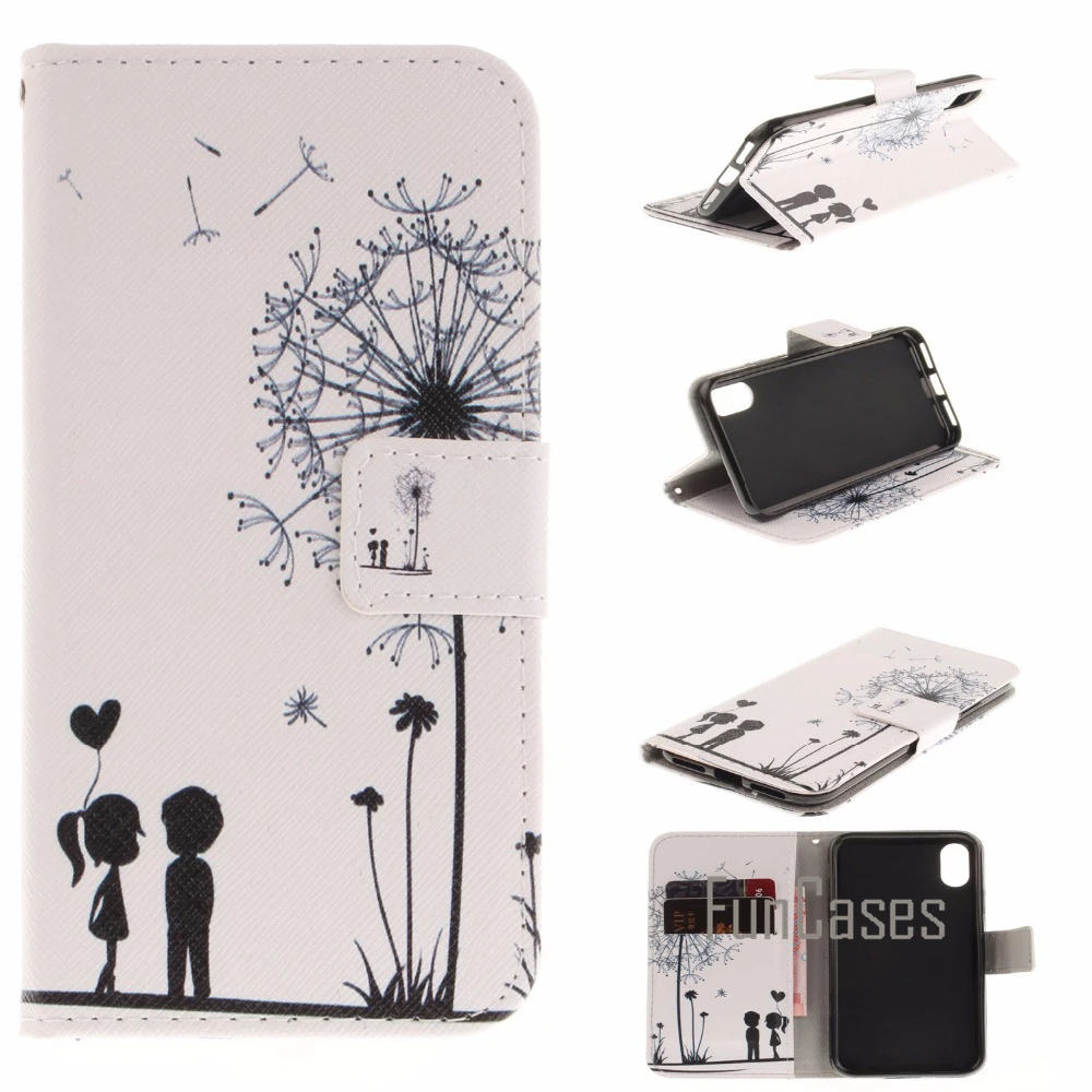 Чехол для iPhone X 5 8 дюйма чехол + держатель карт aapl celulars ipohone fodral|fundas iphone|coque iphonecase a |
