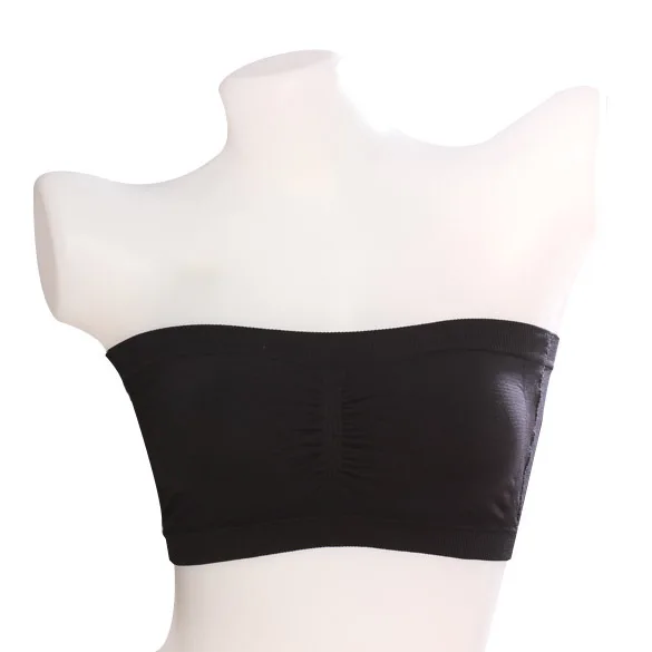 Лидер продаж 2017 женский сексуальный укороченный Топ без бретелек