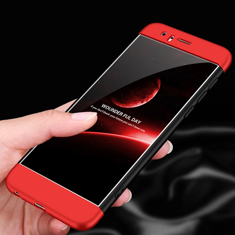 

For Huawei Honor 8 Case The fashion business 3 in 1 comprehensive Hard Protective Phone Back Cover For Huawei Honor8 Coque