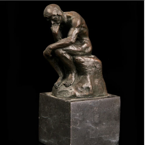 Медное украшение тонкая медная репродукция Будды знаменитый шедевр статуя