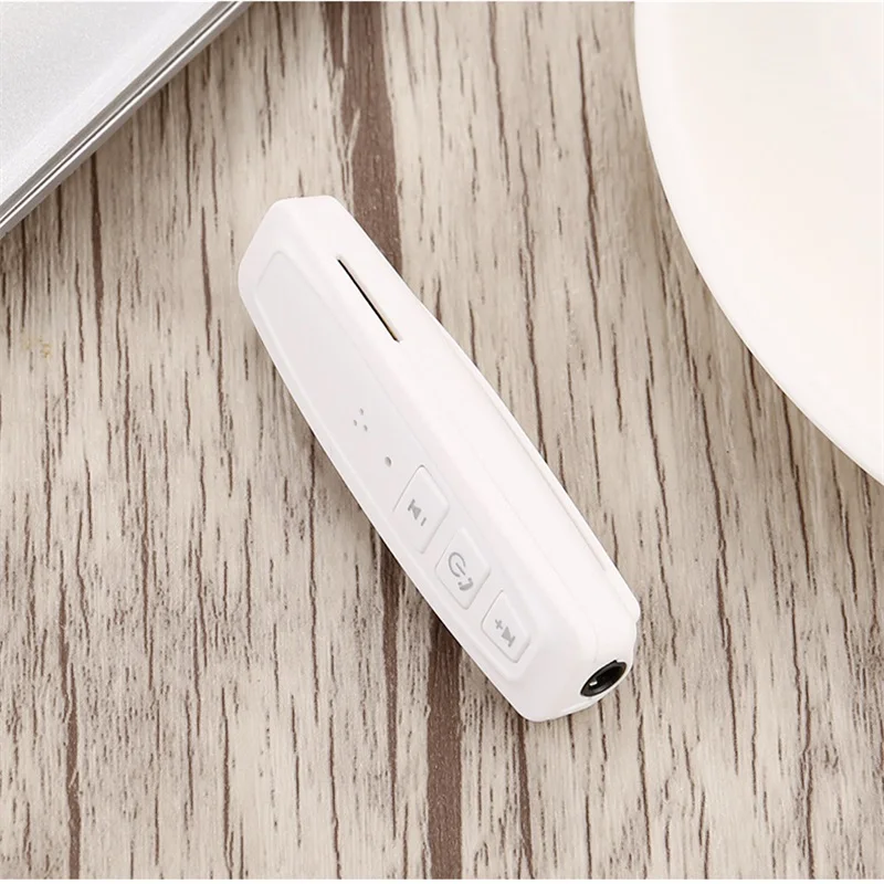 Lavalier стерео приемник Bluetooth Автомобильный мобильный аудио компактный и легкий