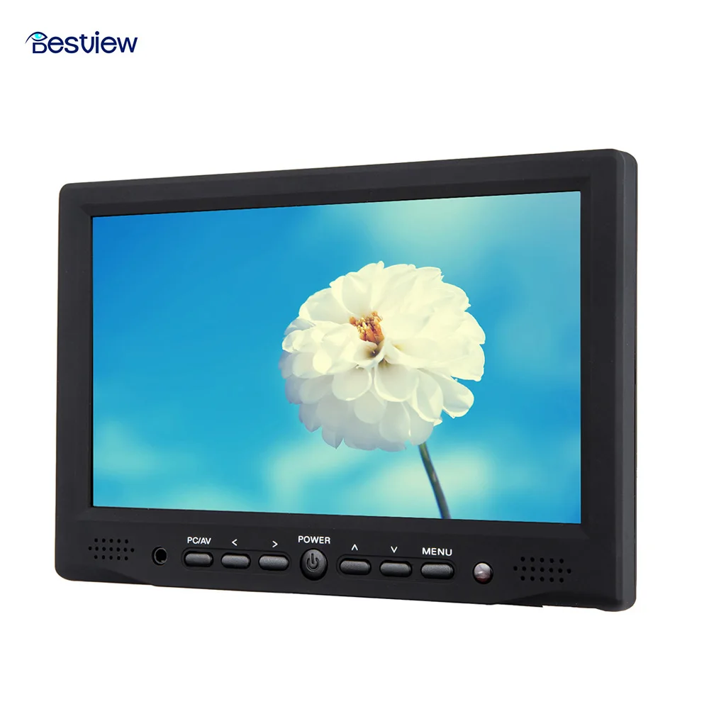 

Bestview 800 * 480 ультра-определения монитор 7 " цифровой поле 400cd / m2 микро-hdmi вход для DSLR Full HD камера