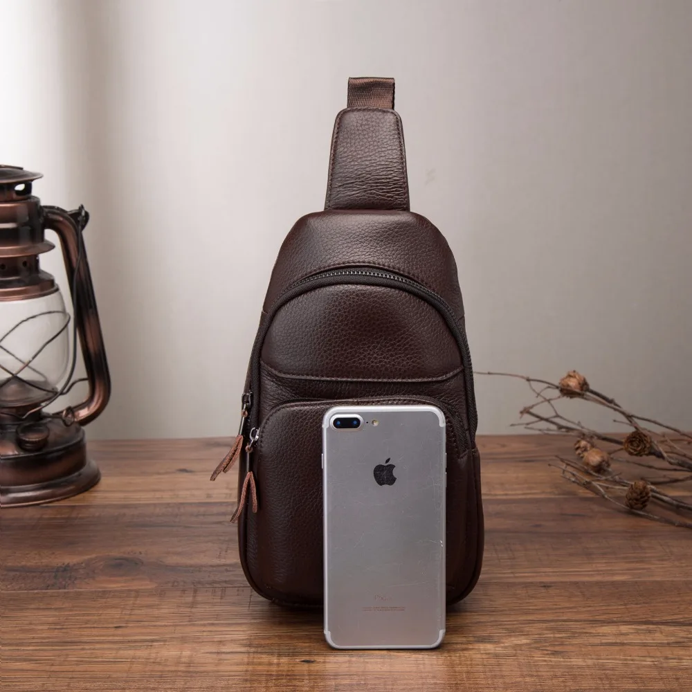 melhor Couro De Qualidade Dos Homens Moda Casual 8