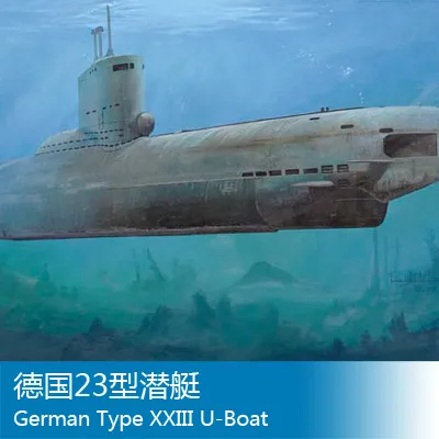 Трубач 1 144 Немецкий Тип XXIII U Boat 05908 LC | Игрушки и хобби