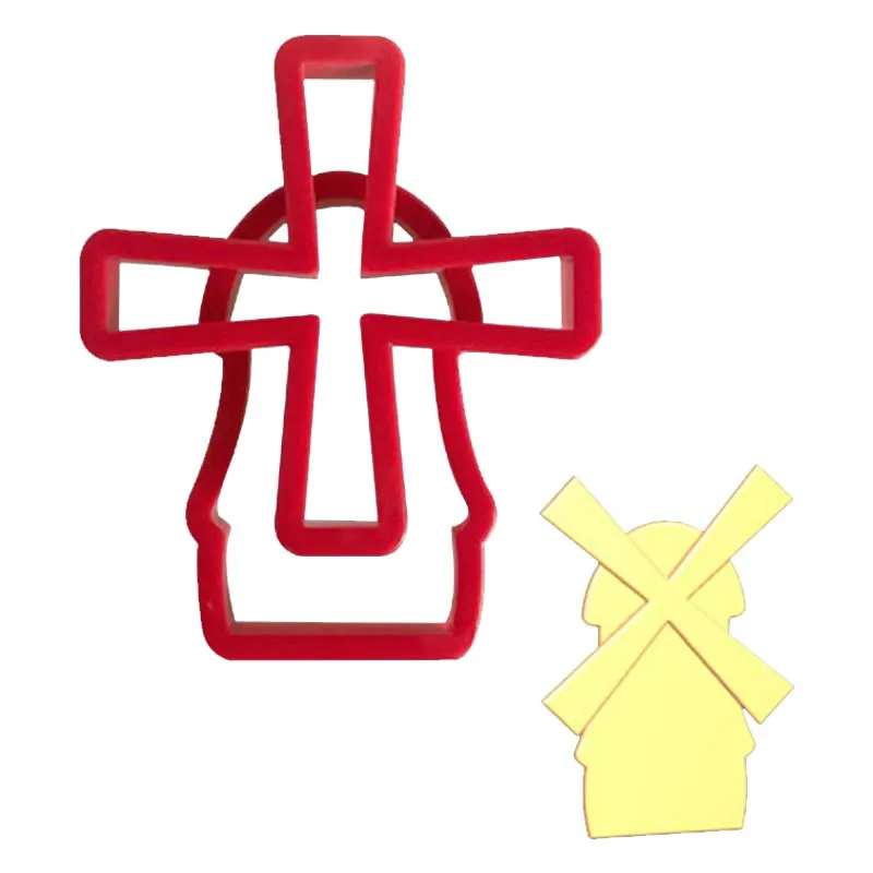 Рождественская пекарня использование в рукоделии резак для печенья пряничный