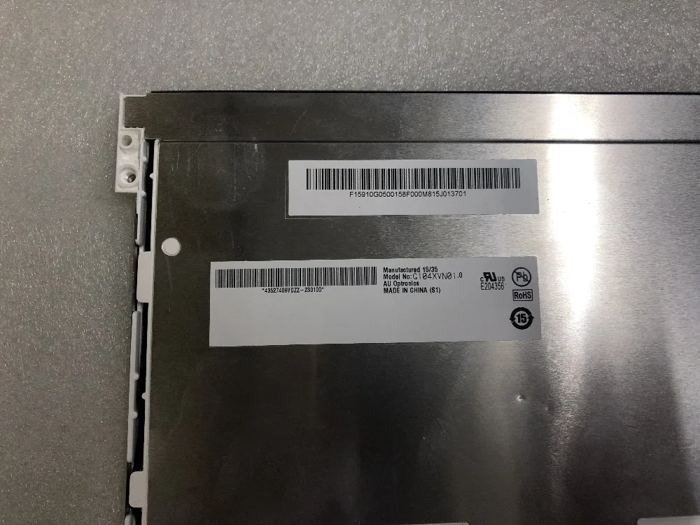 Оригинальный ЖК-экран 10 4 дюйма G104XVN01.0 G104XVN01 Бесплатная доставка | Компьютеры и